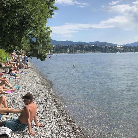 Apartmán L'Orthogo Thonon-les-Bains Exteriér fotografie