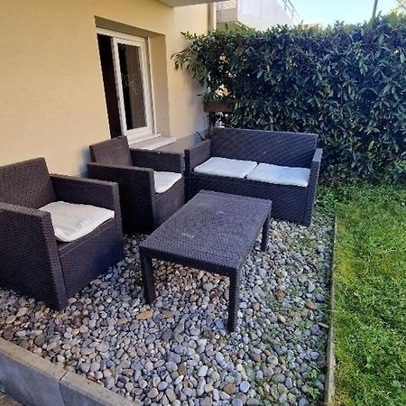 Apartmán L'Orthogo Thonon-les-Bains Exteriér fotografie