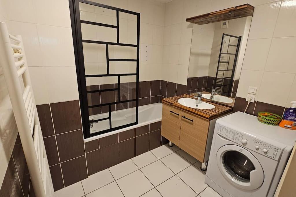 Apartmán L'Orthogo Thonon-les-Bains Exteriér fotografie