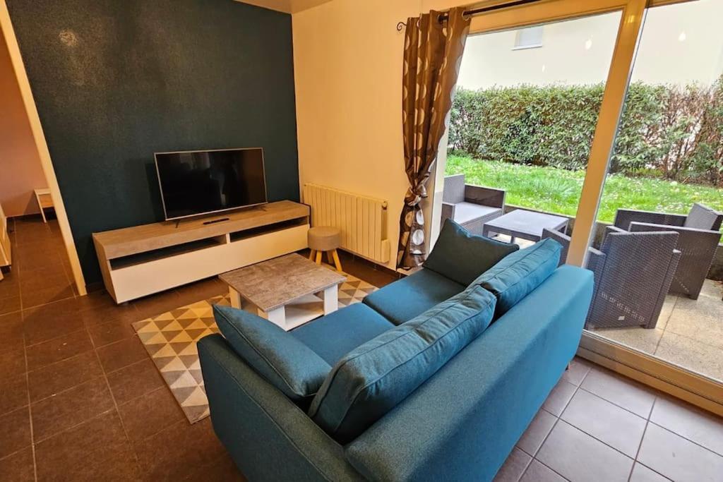 Apartmán L'Orthogo Thonon-les-Bains Exteriér fotografie