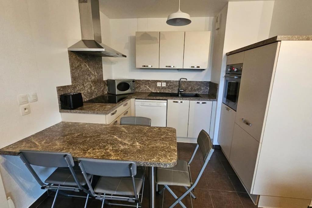 Apartmán L'Orthogo Thonon-les-Bains Exteriér fotografie