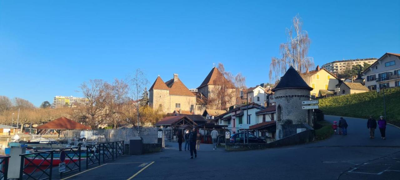 Apartmán L'Orthogo Thonon-les-Bains Exteriér fotografie