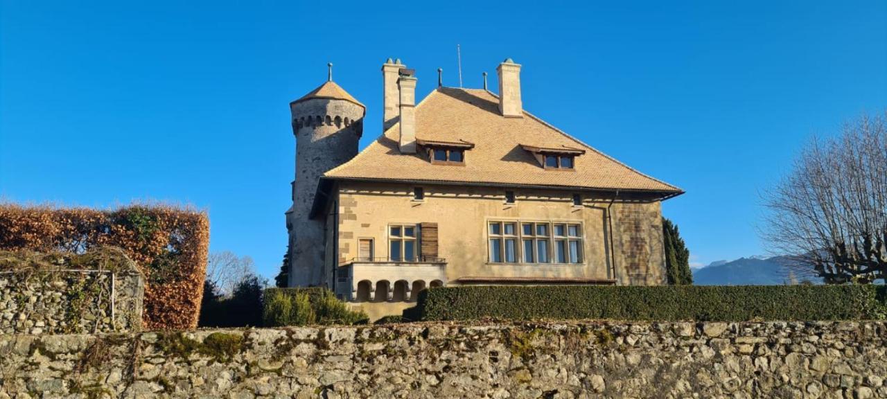 Apartmán L'Orthogo Thonon-les-Bains Exteriér fotografie