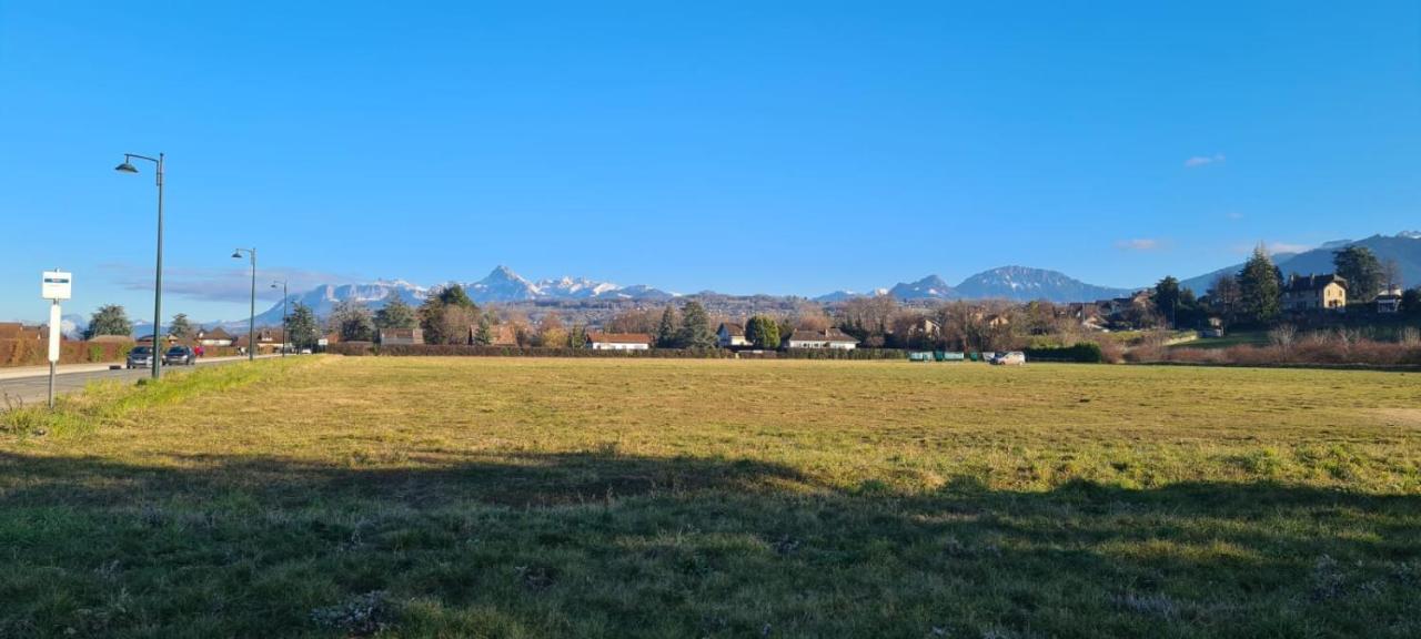Apartmán L'Orthogo Thonon-les-Bains Exteriér fotografie