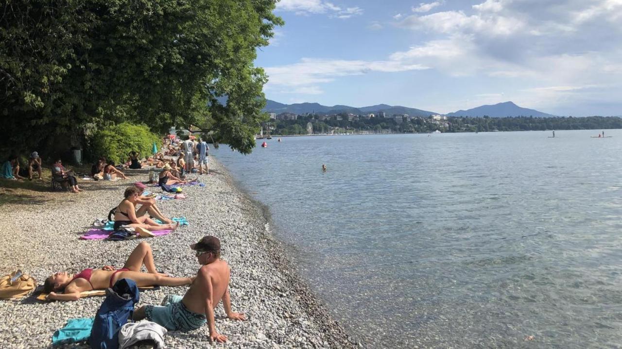 Apartmán L'Orthogo Thonon-les-Bains Exteriér fotografie