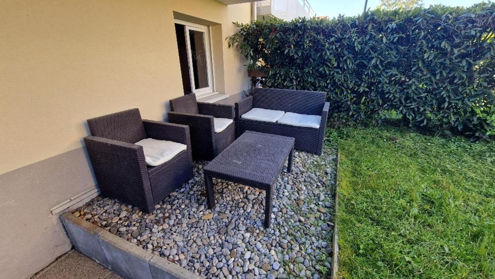 Apartmán L'Orthogo Thonon-les-Bains Exteriér fotografie