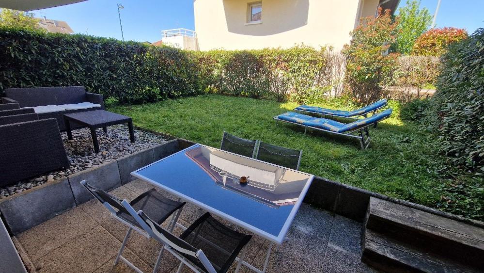 Apartmán L'Orthogo Thonon-les-Bains Exteriér fotografie